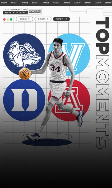 2022 NCAA Men’s Tournament Top Moments: 1-seeds Arizona, Gonzaga out